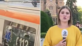 VIDEO Explozie puternică a unei butelii în Bacău: Trei adulți și un copil grav răniți